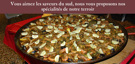 Vous préférez des saveurs d'ici ou d'ailleurs, nous vous proposons : tartiflette, cassoulet, choucroute, coucous, tagine ...