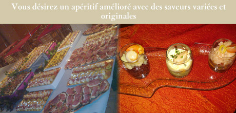 Vous désirez un apéritif amélioré avec des saveurs variées et originales.